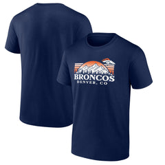 Denver Broncos  Route Runner T-Shirt