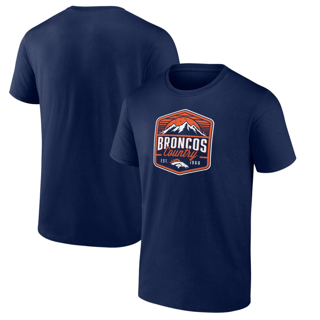 Denver Broncos  Open Receiver T-Shirt