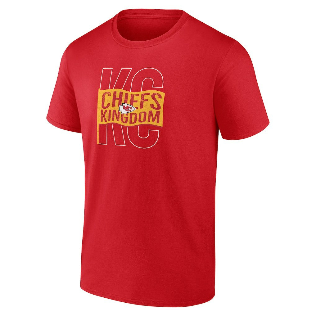 Kansas City Chiefs  Route Runner T-Shirt