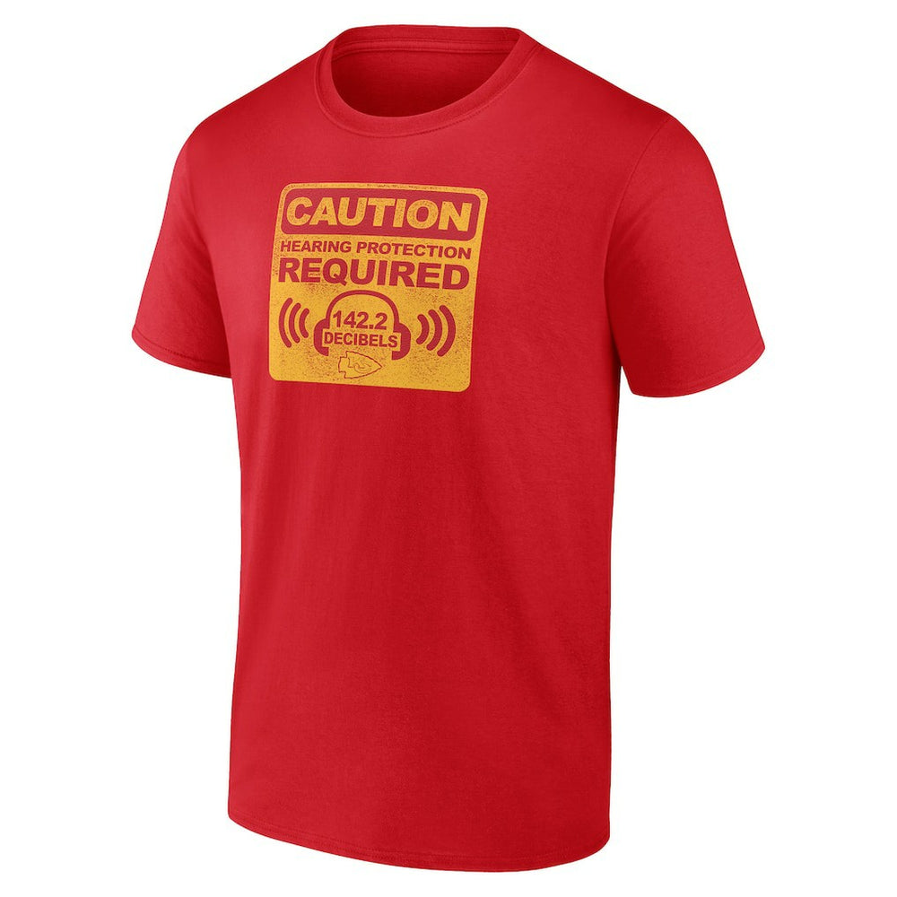 Kansas City Chiefs  Open Receiver T-Shirt
