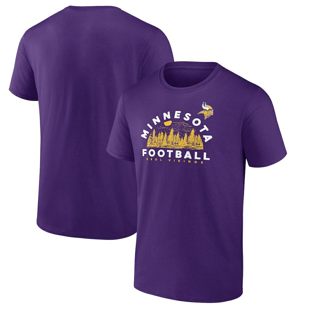 Minnesota Vikings  Route Runner T-Shirt