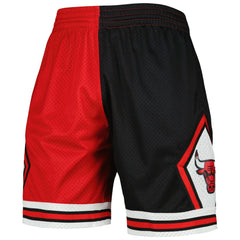 Chicago Bulls Hardwood Classics 1997 Split Swingman Shorts Discount