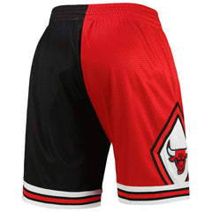Chicago Bulls Hardwood Classics 1997 Split Swingman Shorts Discount