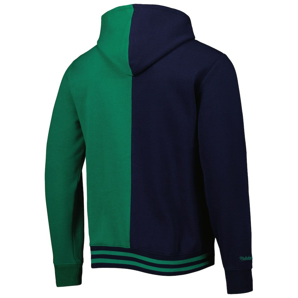 Dallas Mavericks Hardwood Classics Split Pullover Hoodie sale Discount