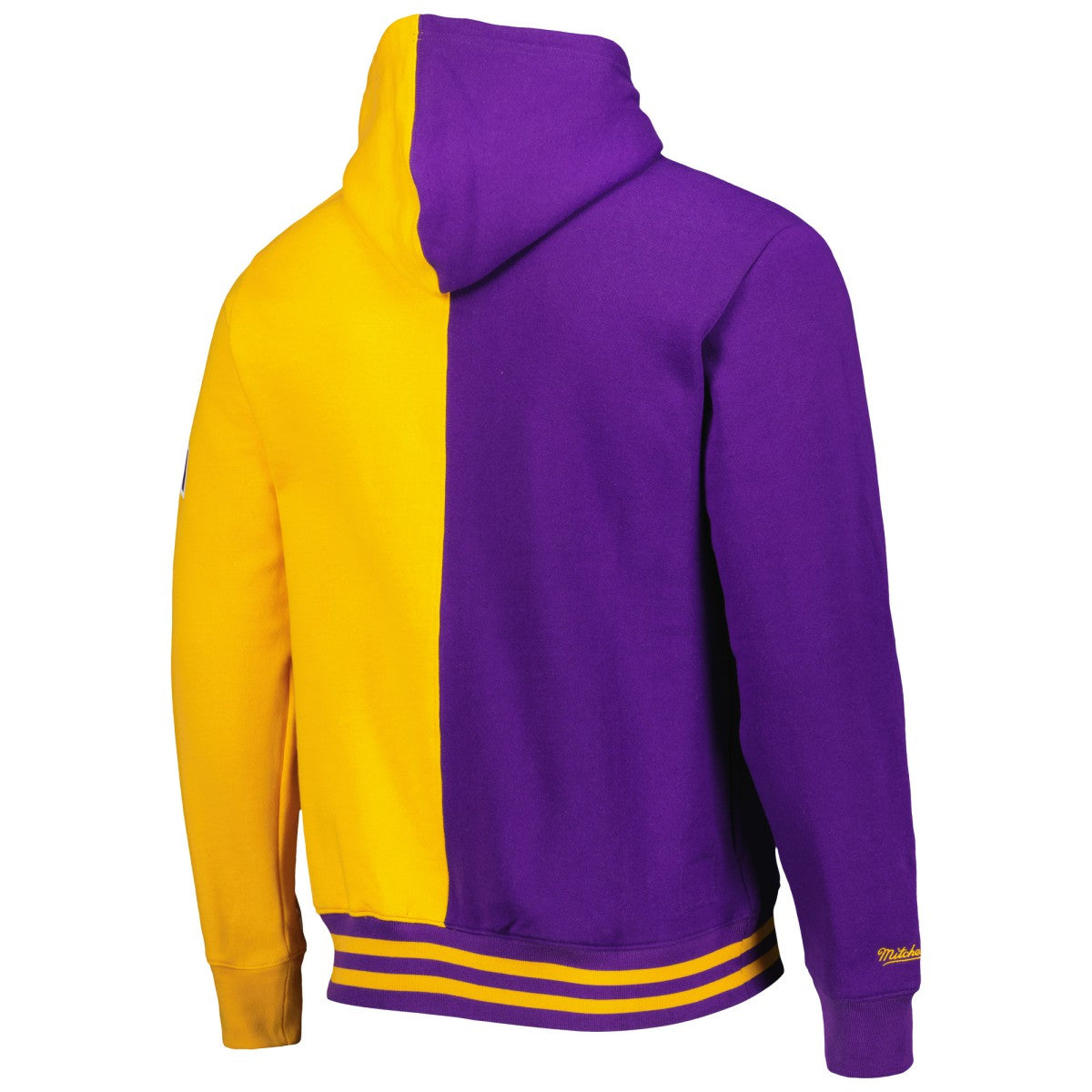 Los Angeles Lakers Hardwood Classics Split Pullover Hoodie Online