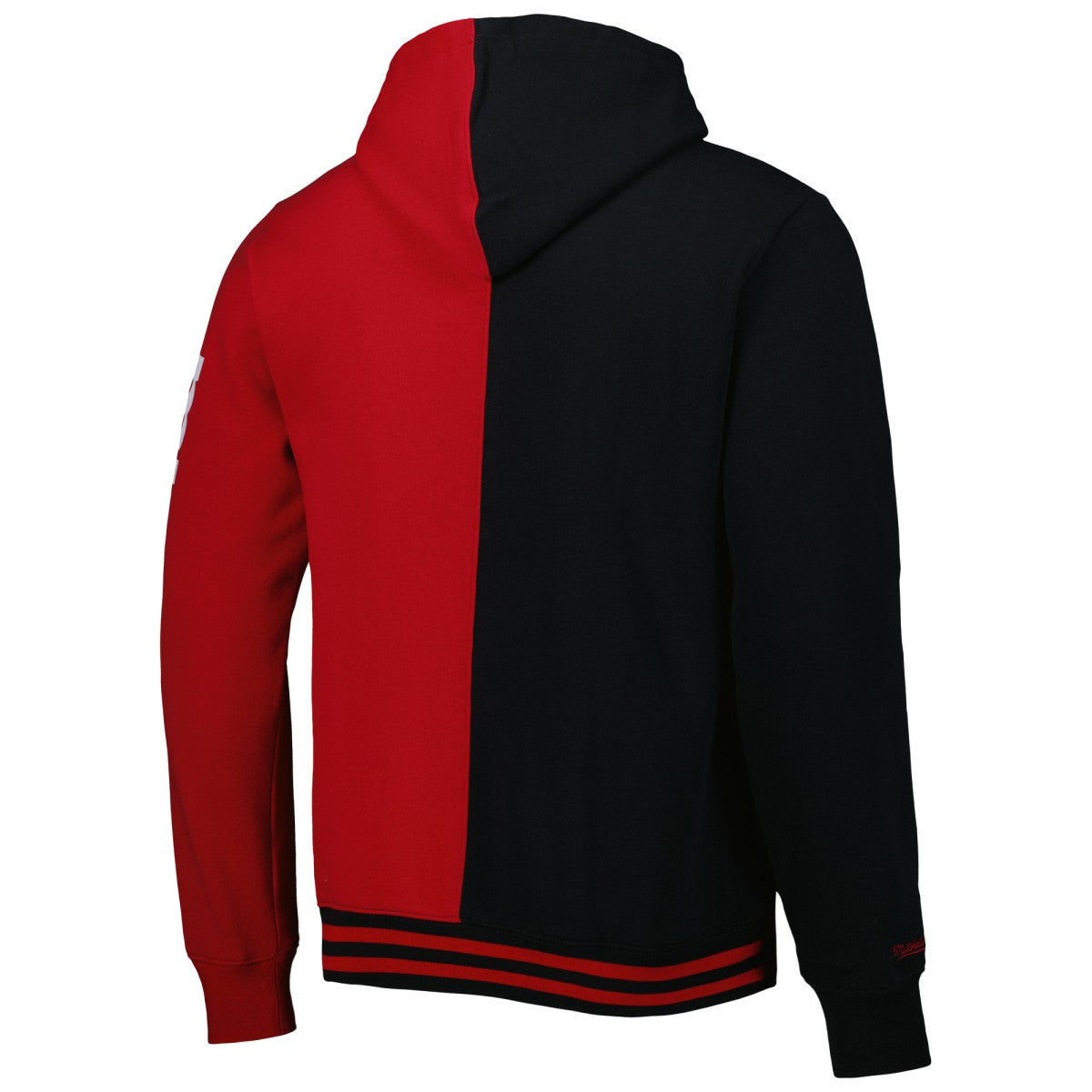 Miami Heat Hardwood Classics Split Pullover Hoodie On Sale