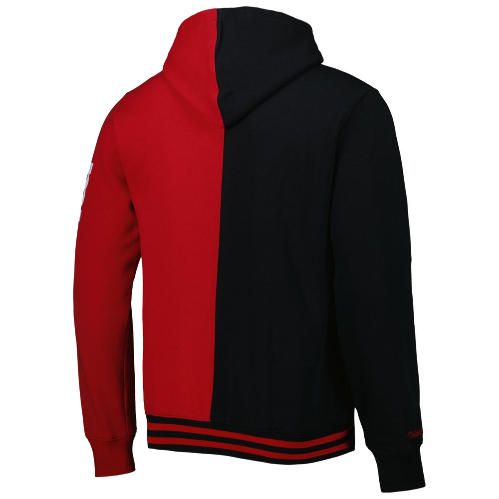 Miami Heat Hardwood Classics Split Pullover Hoodie On Sale