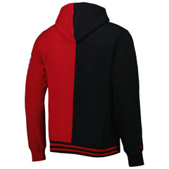 Miami Heat Hardwood Classics Split Pullover Hoodie On Sale