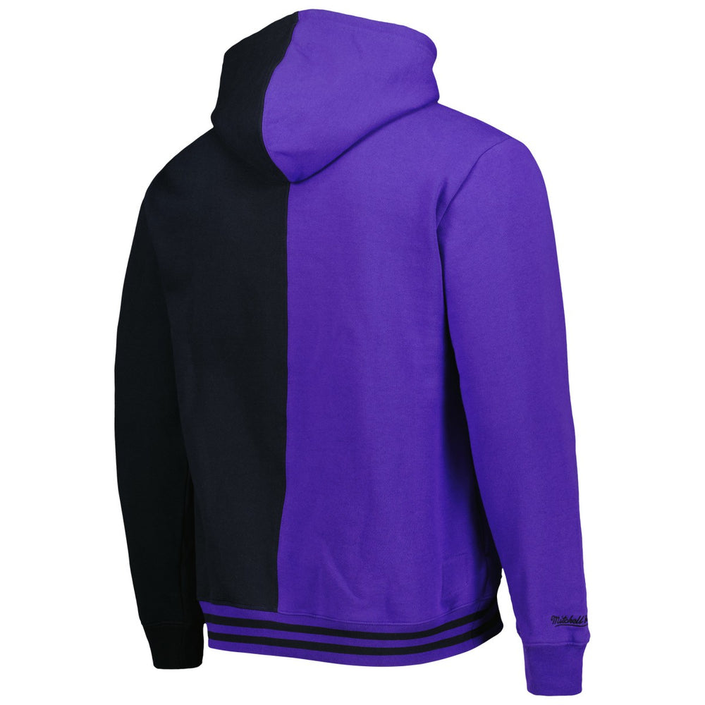 Phoenix Suns Hardwood Classics Split Pullover Hoodie New