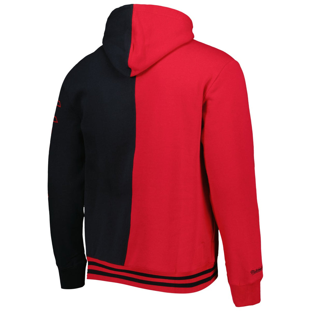 Portland Trail Blazers Hardwood Classics Split Pullover Hoodie New