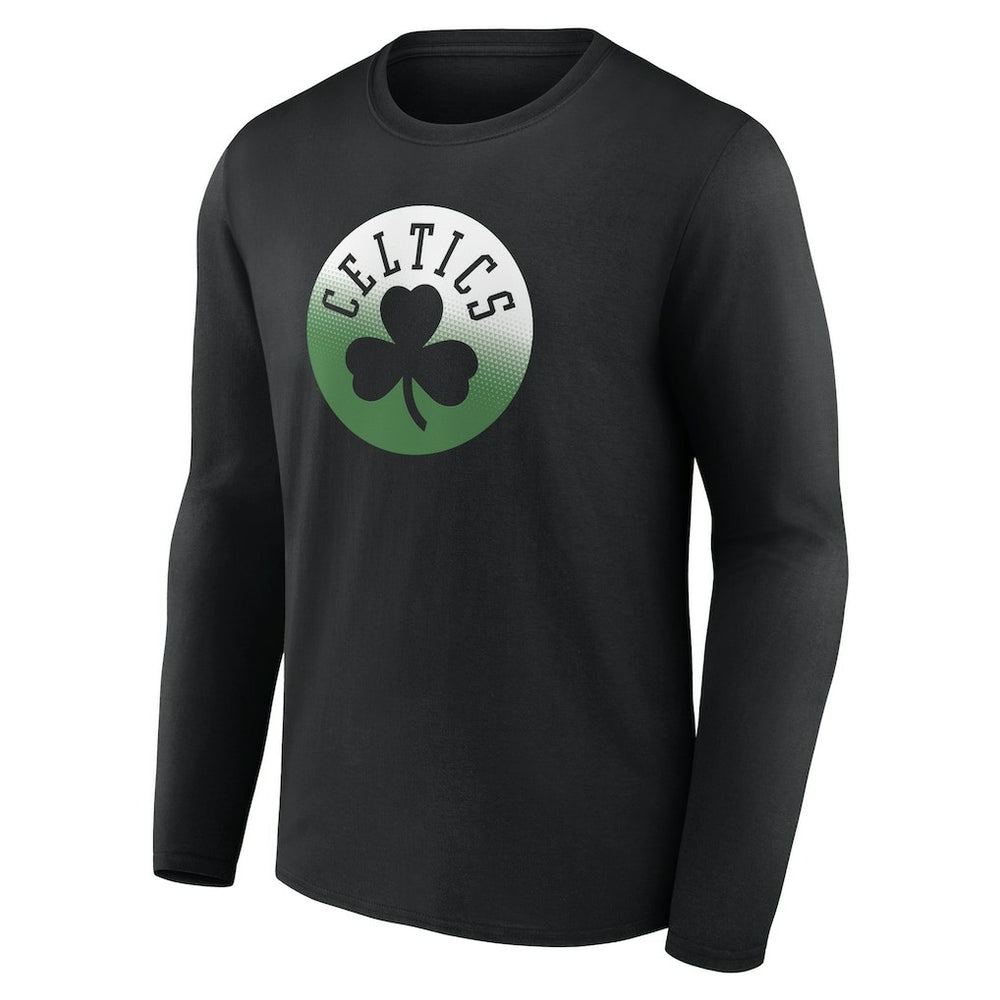 Boston Celtics Gradient Logo Long Sleeve T-Shirt Online