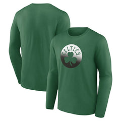 Boston Celtics Gradient Logo Long Sleeve T-Shirt Discount