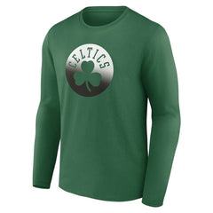 Boston Celtics Gradient Logo Long Sleeve T-Shirt Discount