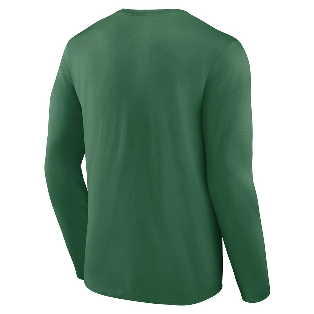 Boston Celtics Gradient Logo Long Sleeve T-Shirt Discount