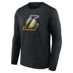 Los Angeles Lakers Gradient Logo Long Sleeve T-Shirt Discount