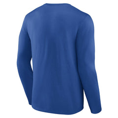 New York Knicks Gradient Logo Long Sleeve T-Shirt On Sale