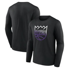 Sacramento Kings Gradient Logo Long Sleeve T-Shirt Online