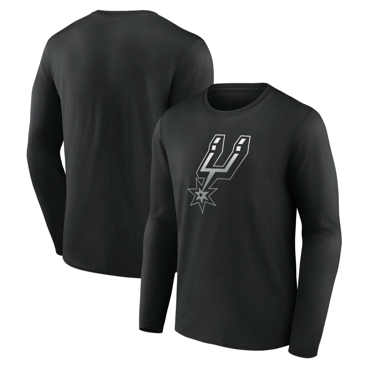 San Antonio Spurs Gradient Logo Long Sleeve T-Shirt Discount