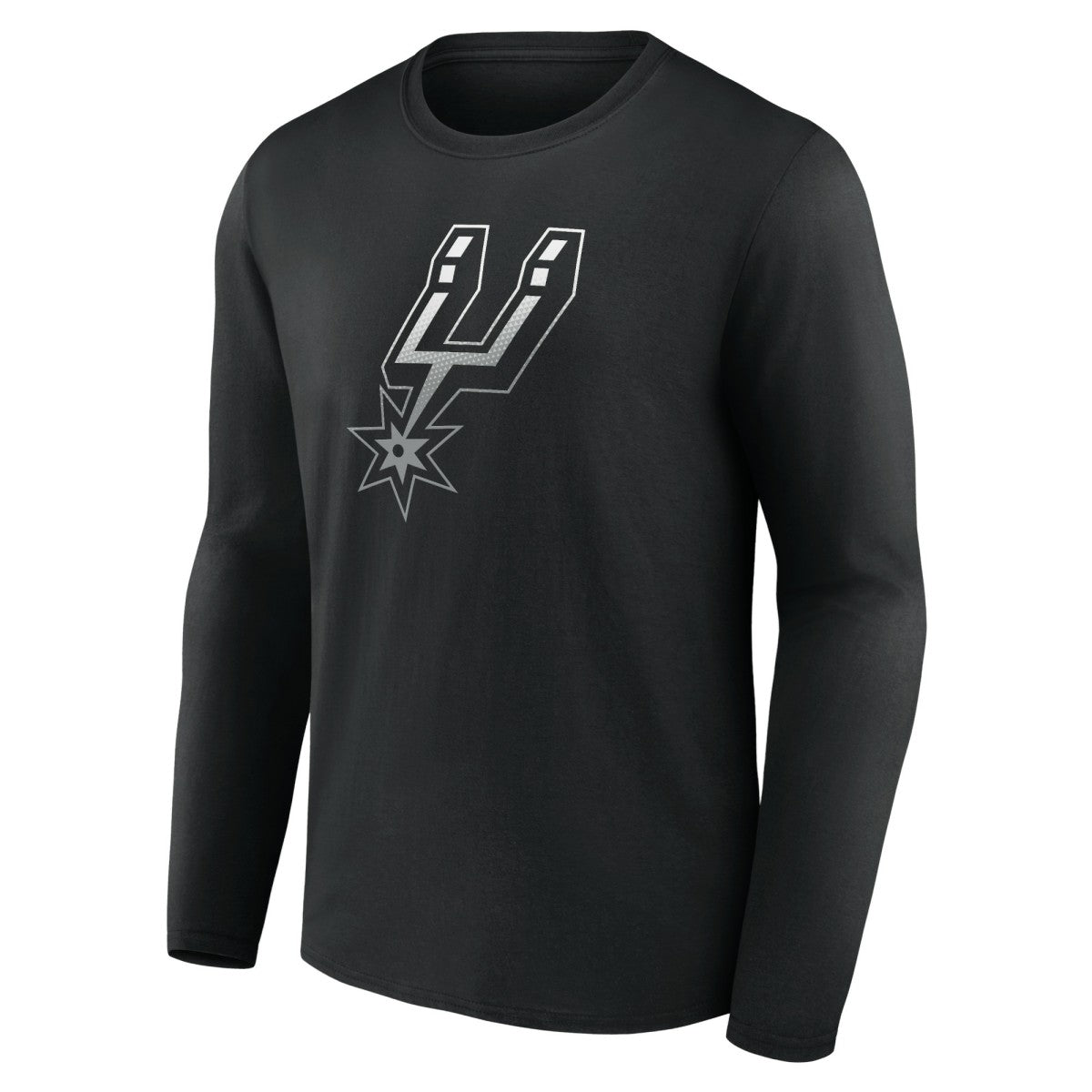 San Antonio Spurs Gradient Logo Long Sleeve T-Shirt Discount