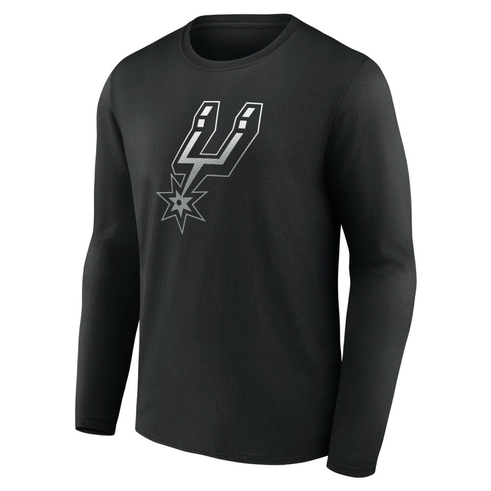 San Antonio Spurs Gradient Logo Long Sleeve T-Shirt Discount
