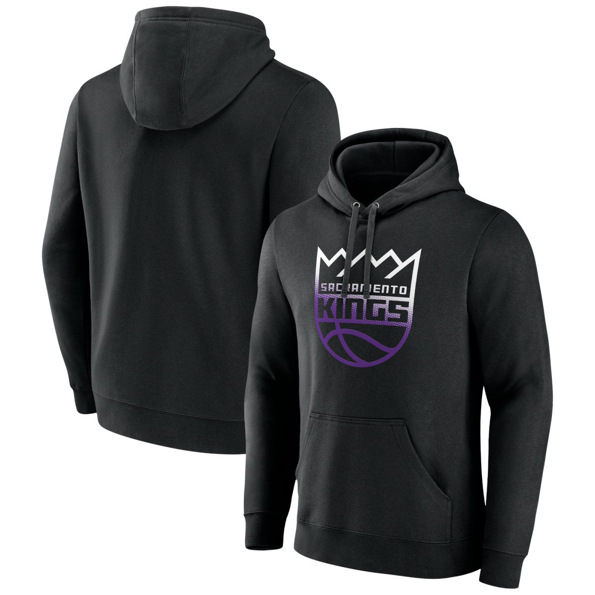Sacramento Kings Gradient Logo Pullover Hoodie Discount