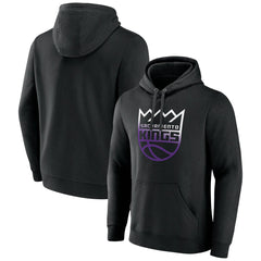Sacramento Kings Gradient Logo Pullover Hoodie Discount