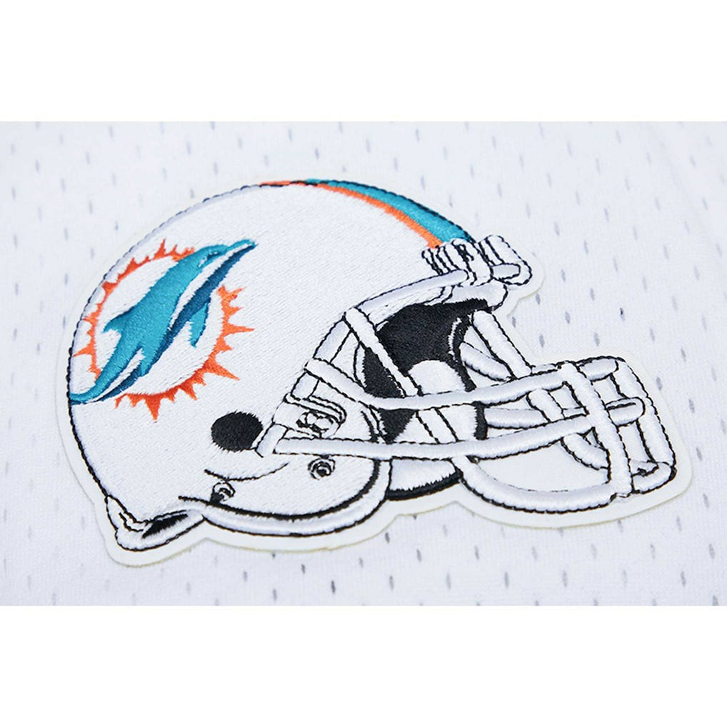 Miami Dolphins  Tyreek Hill  Pro Standard Mesh Baseball Button-Up T-Shirt