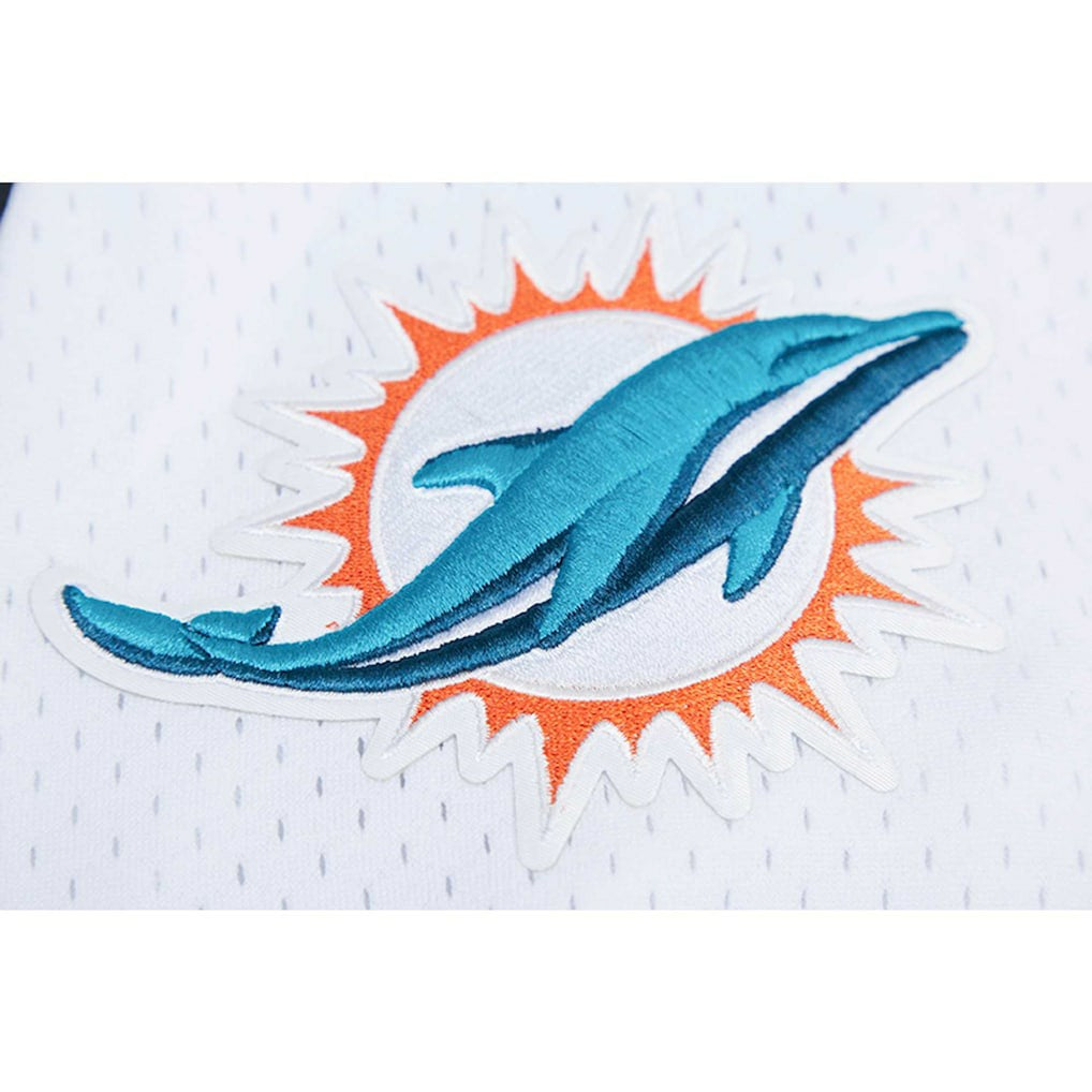Miami Dolphins  Tyreek Hill  Pro Standard Mesh Baseball Button-Up T-Shirt