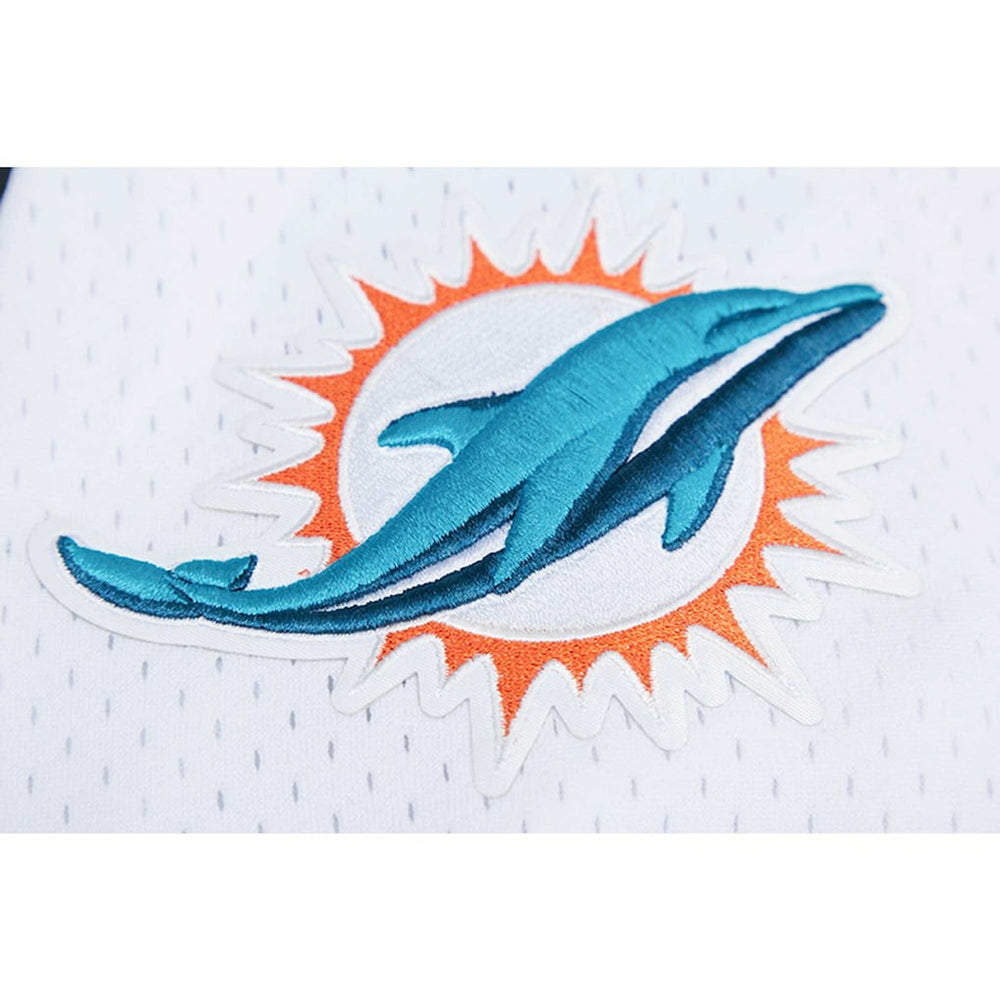 Miami Dolphins  Tyreek Hill  Pro Standard Mesh Baseball Button-Up T-Shirt