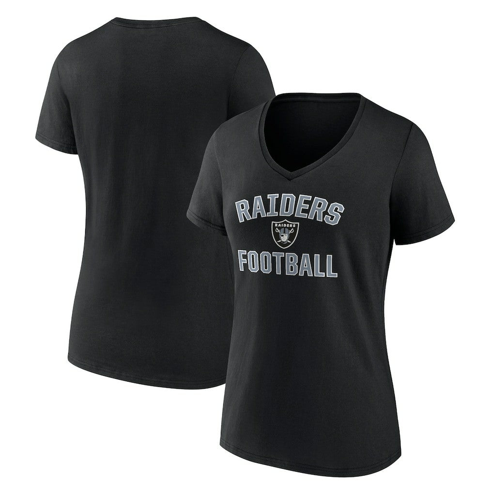 Las Vegas Raiders  Victory Arch V-Neck T-Shirt