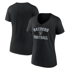 Las Vegas Raiders  Victory Arch V-Neck T-Shirt