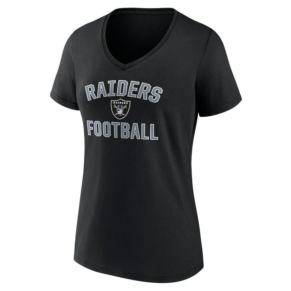 Las Vegas Raiders  Victory Arch V-Neck T-Shirt