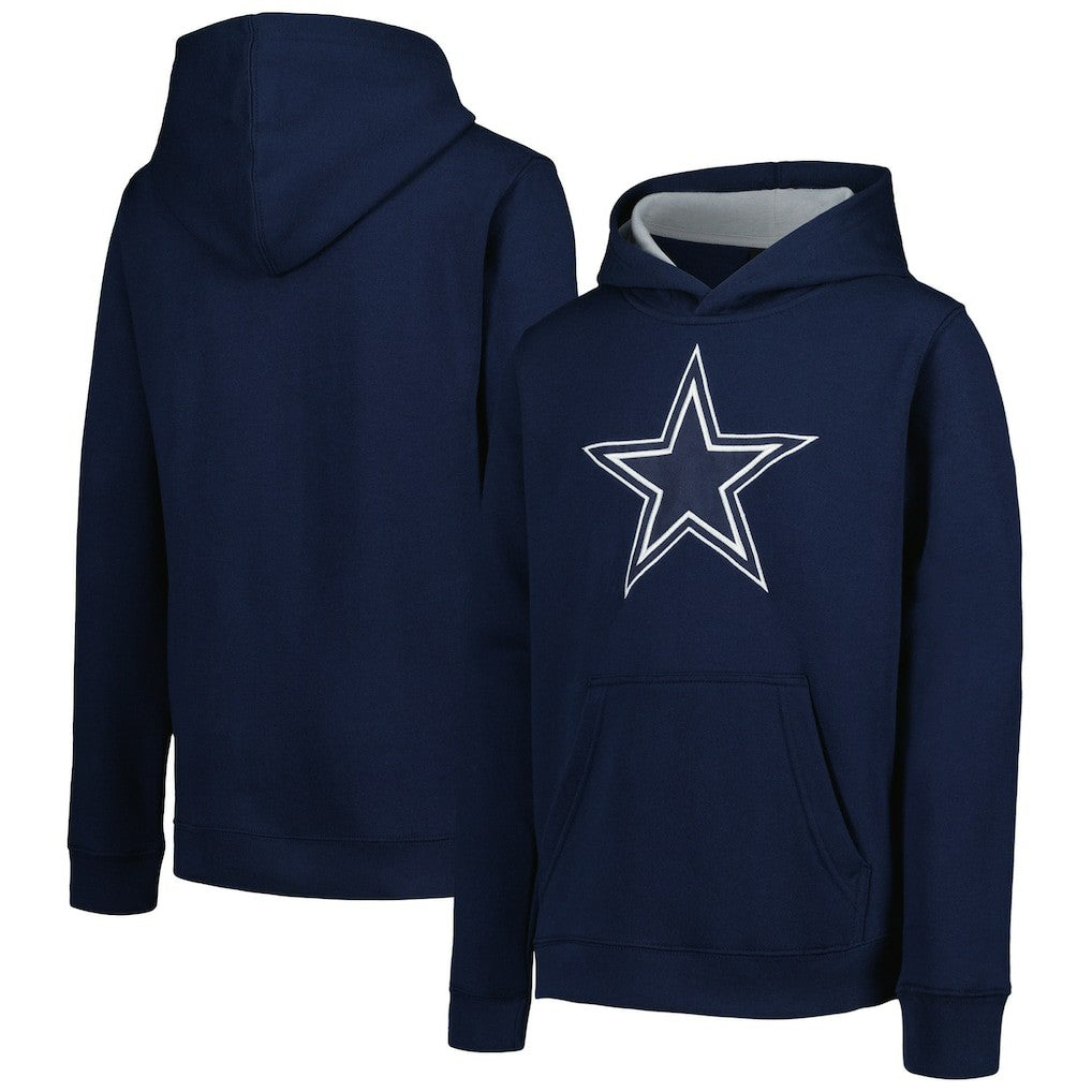 Dallas Cowboys  Youth Prime Pullover Hoodie