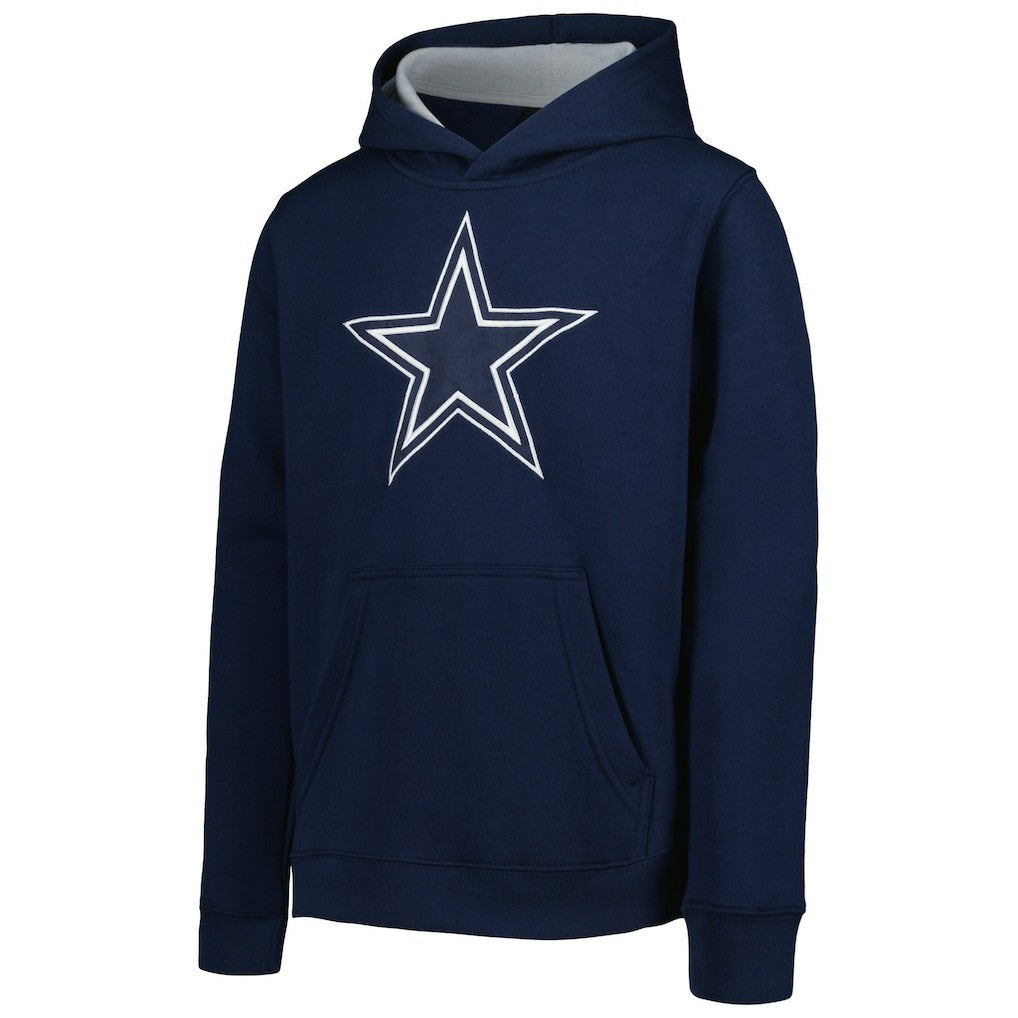 Dallas Cowboys  Youth Prime Pullover Hoodie