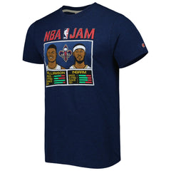 Zion Williamson & Brandon Ingram New Orleans Pelicans Homage NBA Jam Tri-Blend T-Shirt Online