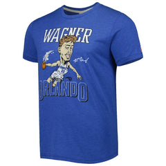 Franz Wagner Orlando Magic Homage Caricature Tri-Blend T-Shirt New