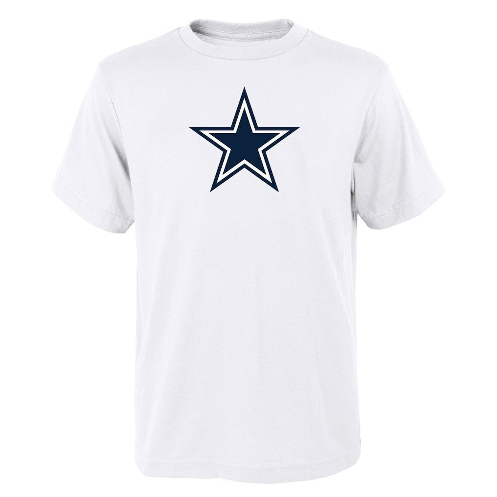 Dallas Cowboys  Outerstuff Youth Primary Logo T-Shirt