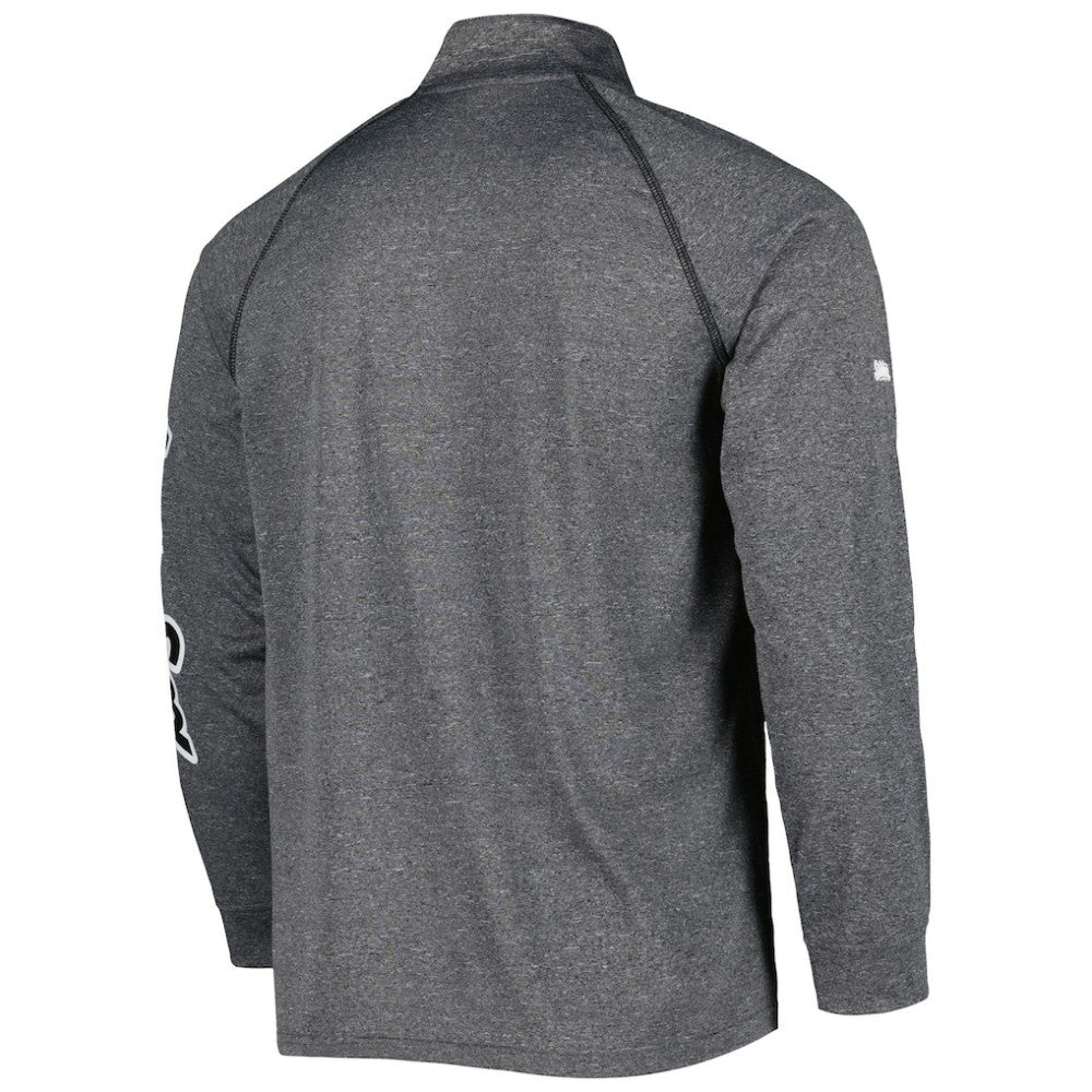 Chicago White Sox Stitches Wordmark Raglan Quarter-Zip Top | MLB US