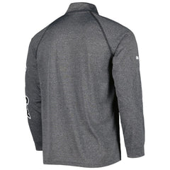 Chicago White Sox Stitches Wordmark Raglan Quarter-Zip Top | MLB US