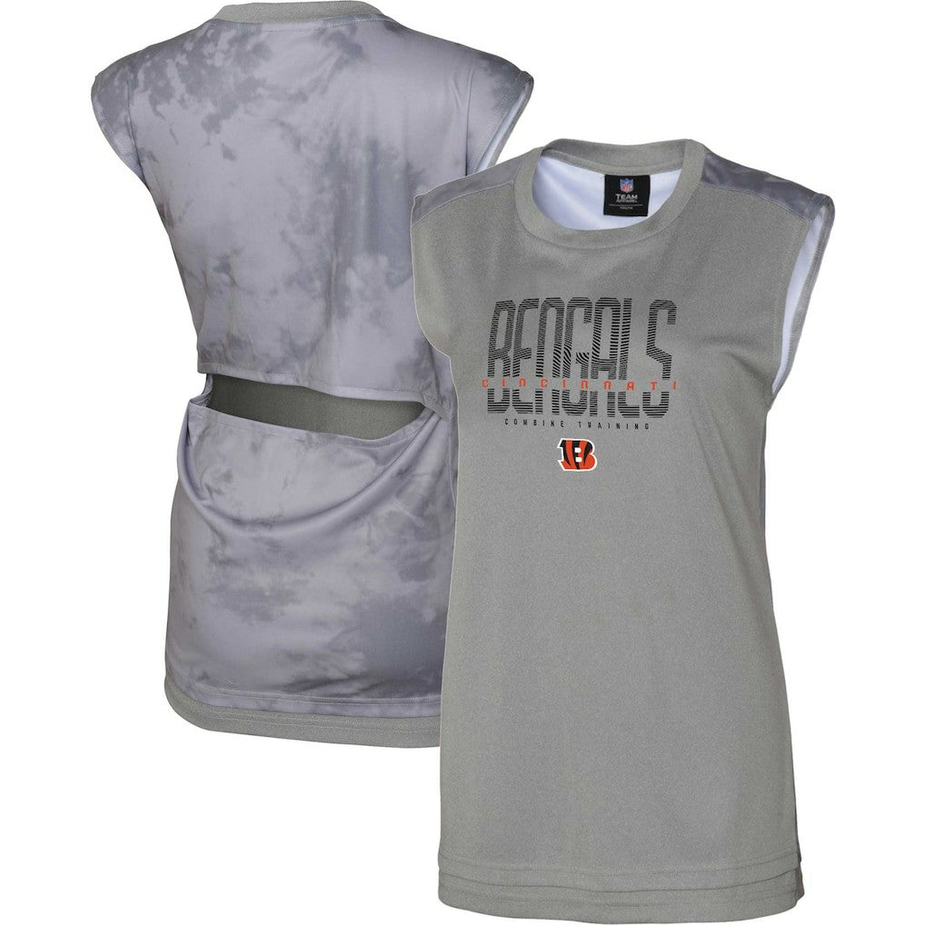 Cincinnati Bengals  Women's No Sweat Tank Top