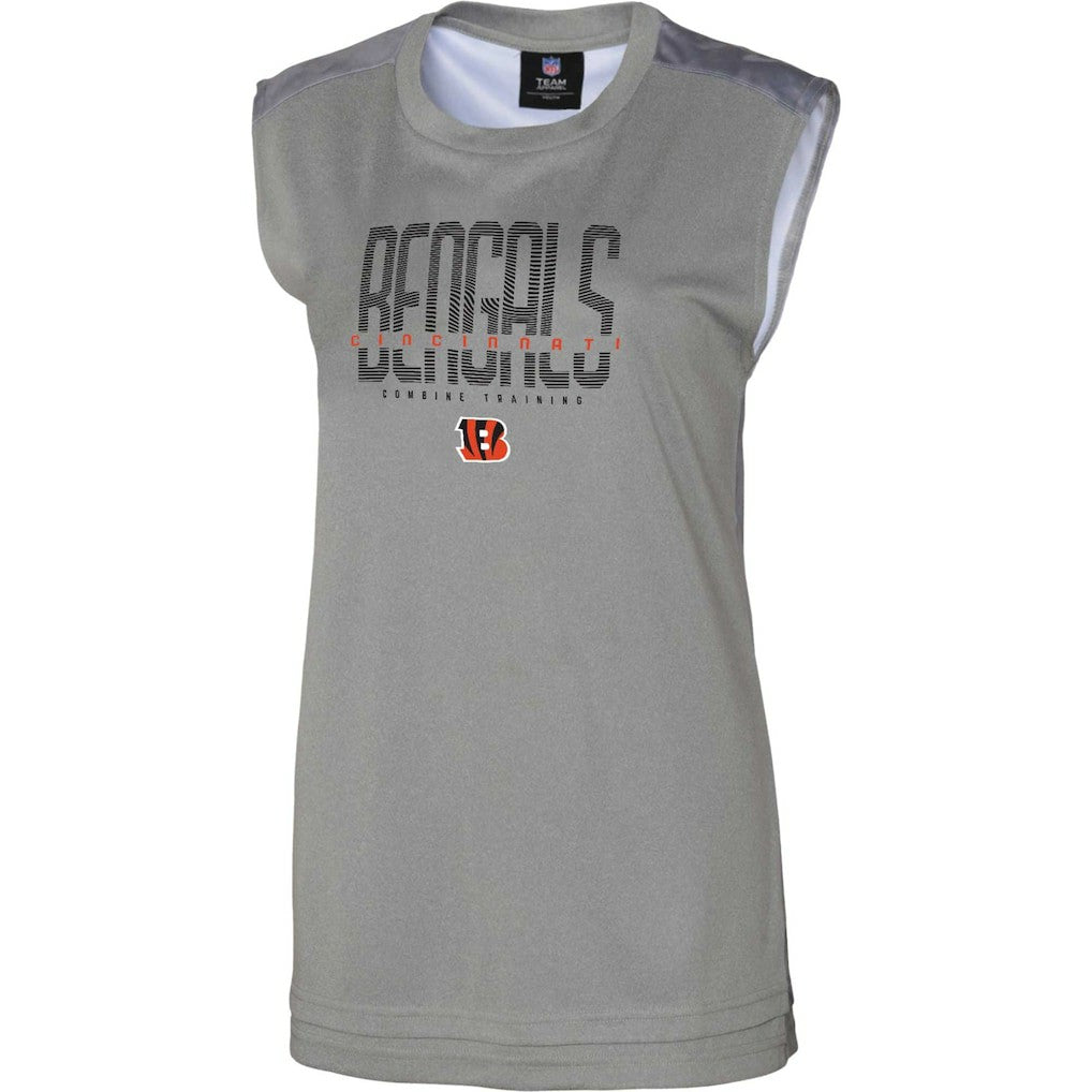 Cincinnati Bengals  Women's No Sweat Tank Top