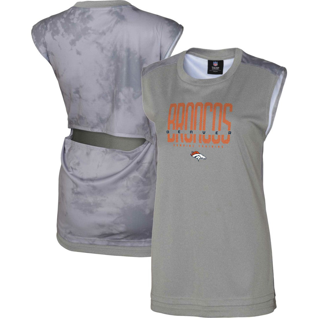 Denver Broncos  Women's No Sweat Tank Top