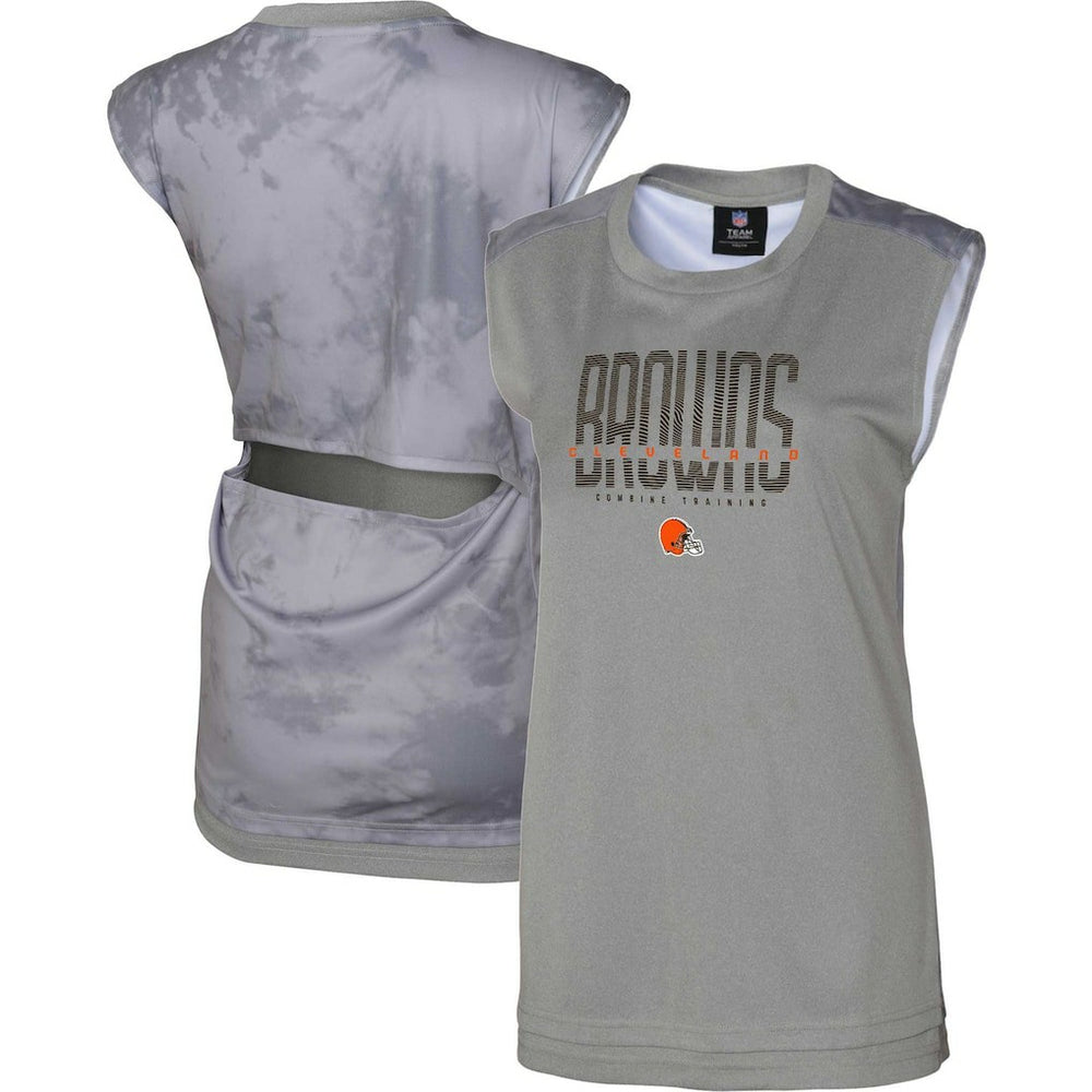 Cleveland Browns  Women's No Sweat Tank Top