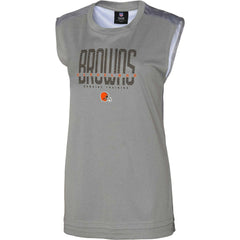Cleveland Browns  Women's No Sweat Tank Top