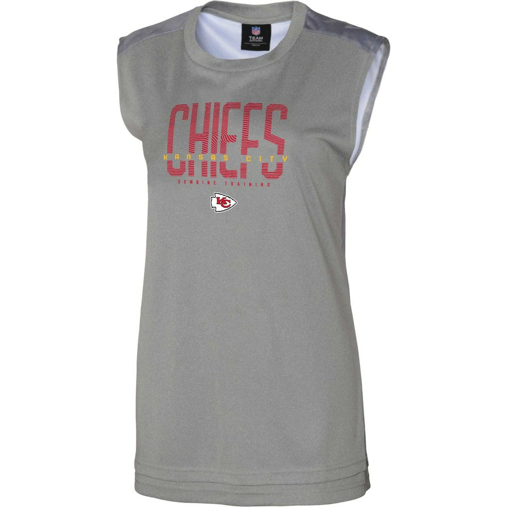 Kansas City Chiefs  Women's No Sweat Tank Top