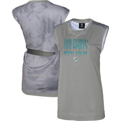 Miami Dolphins  Women's No Sweat Tank Top