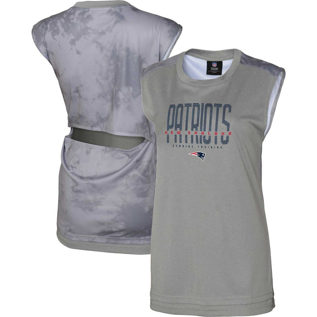New England Patriots  Women's No Sweat Tank Top