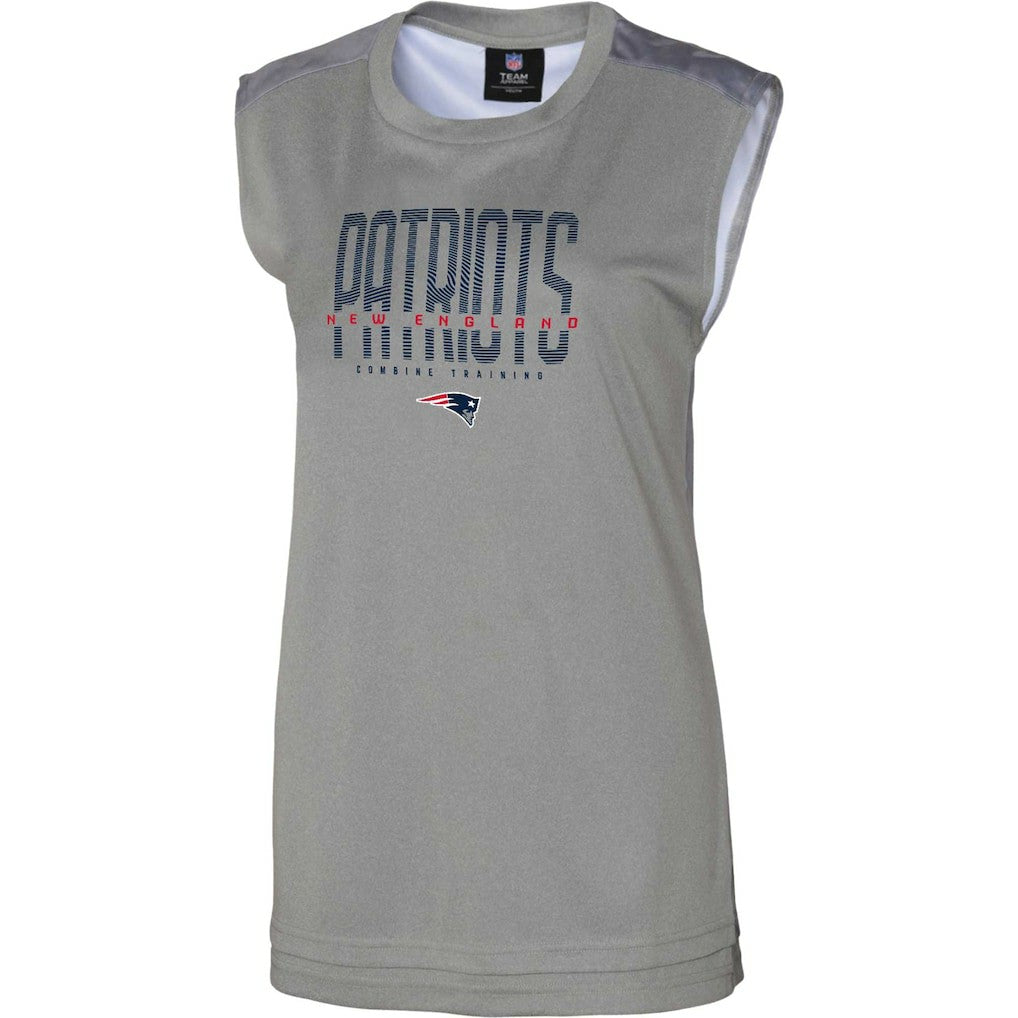 New England Patriots  Women's No Sweat Tank Top