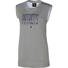 New England Patriots  Women's No Sweat Tank Top