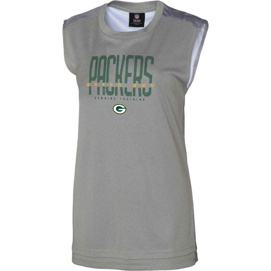 Green Bay Packers  Women's No Sweat Tank Top